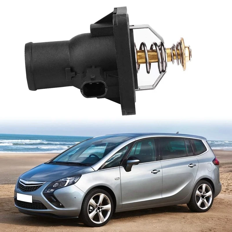 Engine Coolant Thermostat for Chevrolet Aveo/Opel/Vauxhall Insignia Mokka 55564891 55587349 | Автомобили и мотоциклы