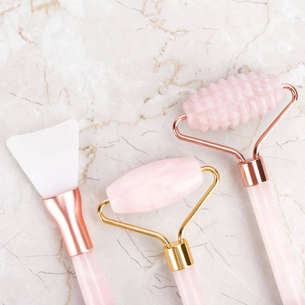 

Нефритовый роликовый массажер для лица, двухсторонний нефритовый массажер для подтяжки лица, релаксации всего тела, похудения, красоты, шеи...