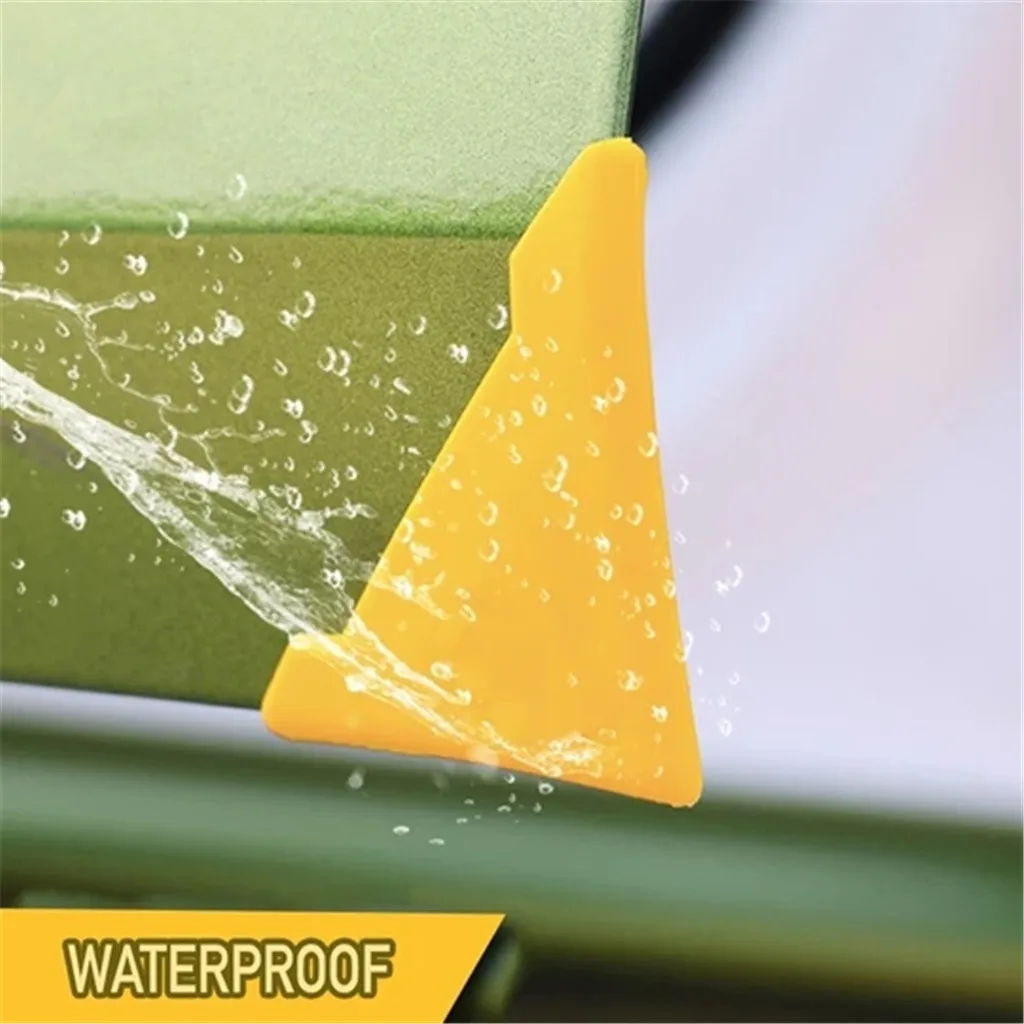 2 шт. Силиконовая накладка на углы автомобильной двери защита от царапин Стайлинг