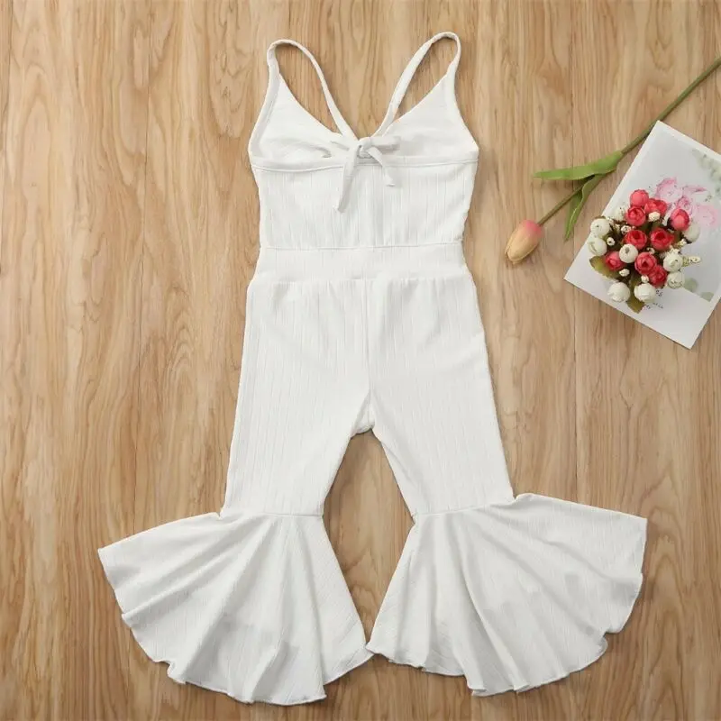 

Newborn Infant Kid Baby Girl Bow Romper Jumpsuit Outfit playsuit Clothes Set