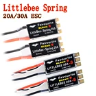 FVT LITTLEBEE Little bee BLHeli-s SPRING 20A30A бесщеточный ESC 2-6S поддержка DSHOT Oneshot42 OneShot125 для гоночного дрона RC FPV