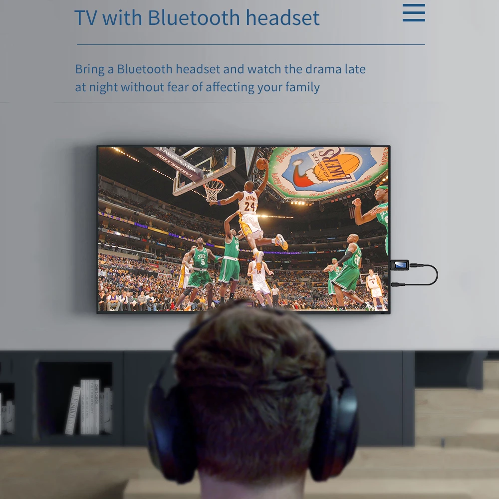 Ollivan Bluetooth 5 0 адаптер беспроводной ЖК дисплей USB приемник музыкальный аудио