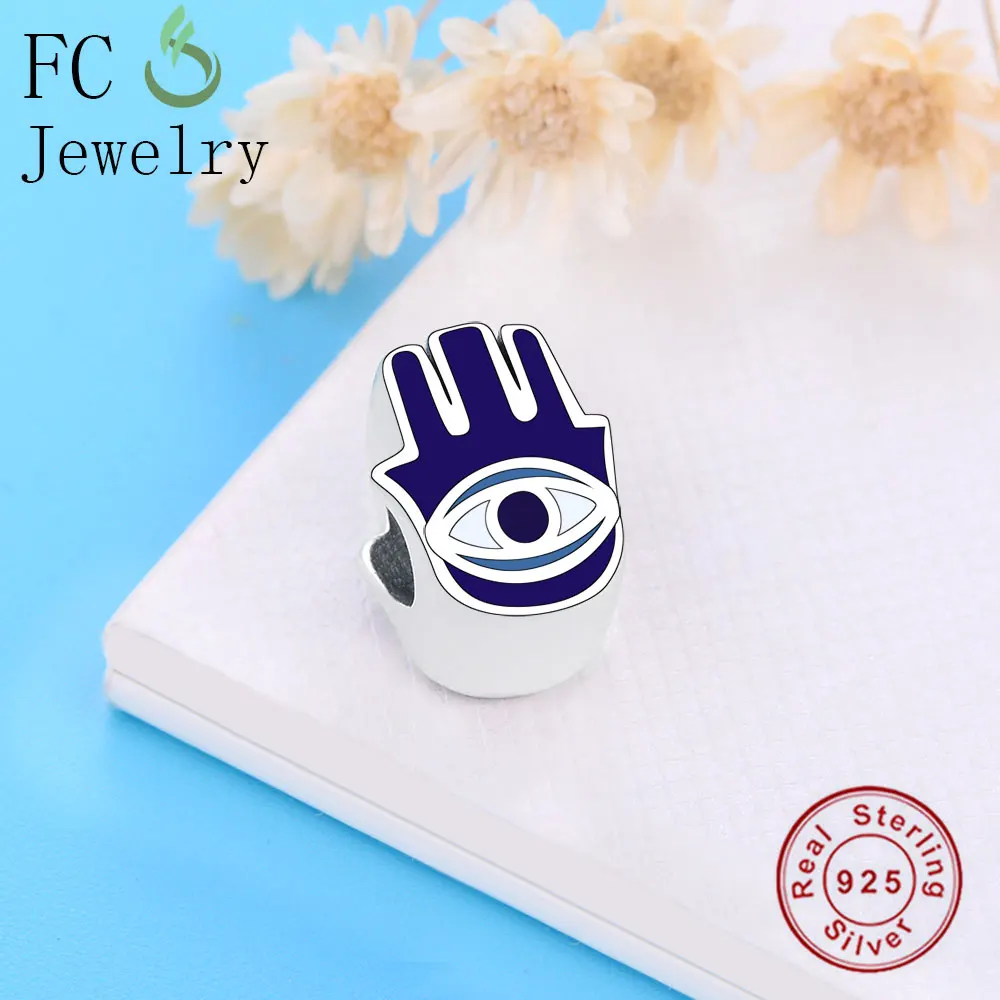 FC ювелирные изделия подходят для оригинального бренда браслет с подвесками цвет