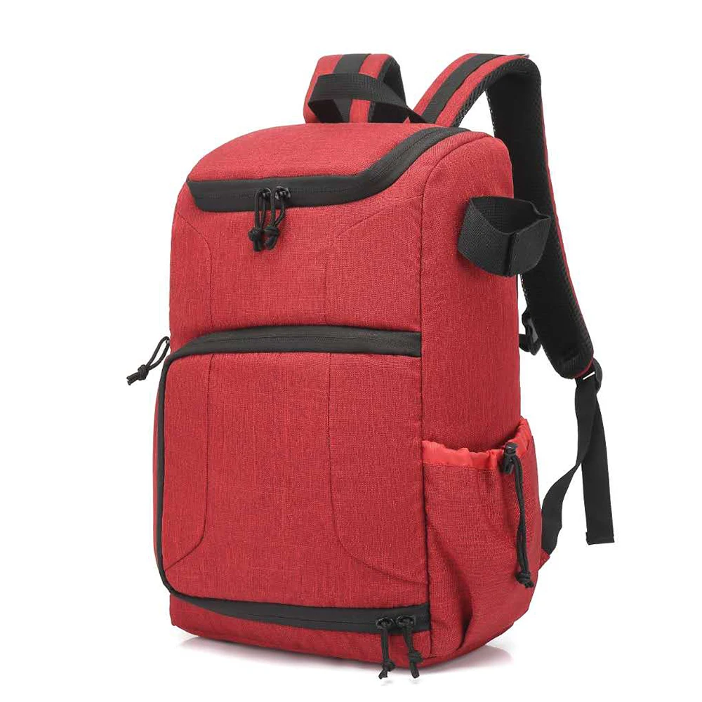 multi functional camera bag photo backpack waterproof bag for camera knapsack large capacity portable travel digital camera bag free global shipping