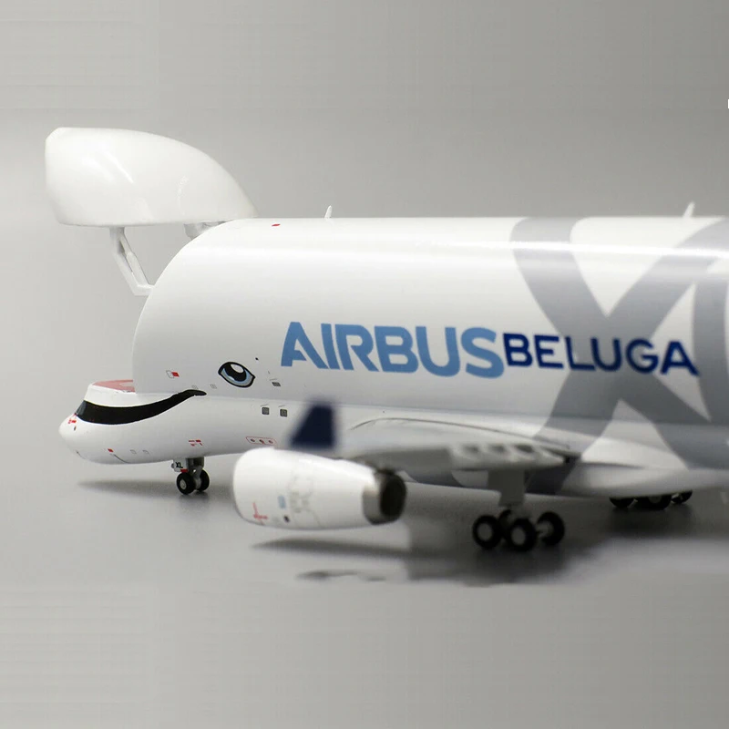 

Diecast 1/400 Scale 330 A330 BELUGA Transportation Airlines Plane Model Alloy w Landing Gear Aircraft Airplanes collection