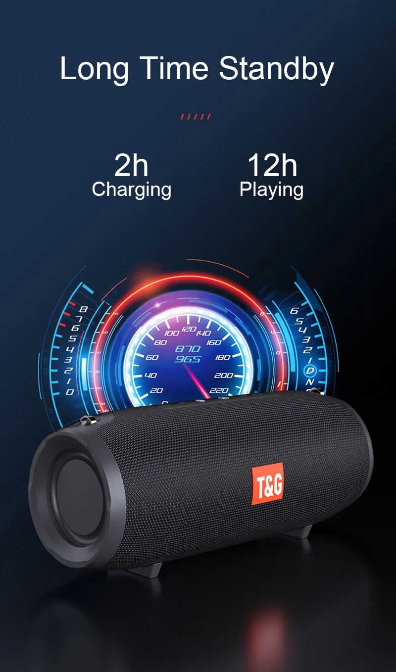 Колонка Bluetooth портативная Колонка Беспроводная портативная звуковая коробка 20 Вт стерео Бас Сабвуфер fm-радио Бумбокс AUX USB PC звуковая панель динамики для iPhone Xiaomi Huawei акустическая система