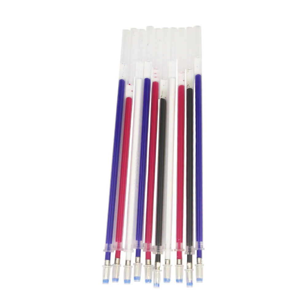 Ручки для стирания тепла с 40 насадками стираемой ткани маркировочная ручка шитья