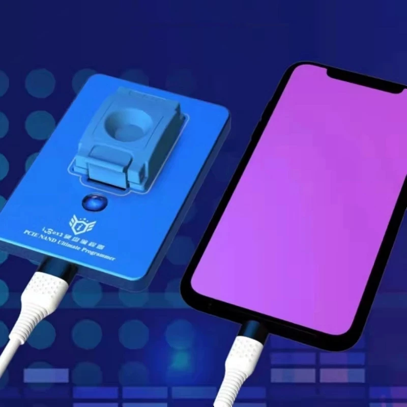 Программатор жесткого диска iBOX2 BGA110 PCIE для iPhone 6-11 Pro Max NAND SYSCFG инструменты чтения и