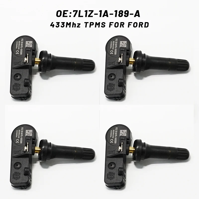 

4X/1PC TPMS 433mhz EV6T-1A-180-CB For LINCOLN MKS/MKT 2013 2014 2015 2016 Tire Pressure Monitor Sensor