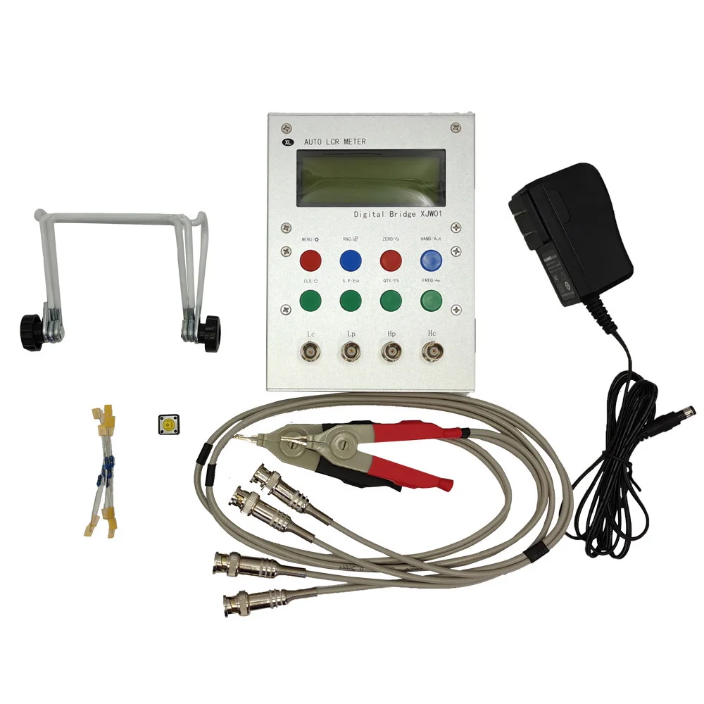 Digital bridge XJW01 0.3% LCR tester resistance inductance capacitance ESR meter finished product |