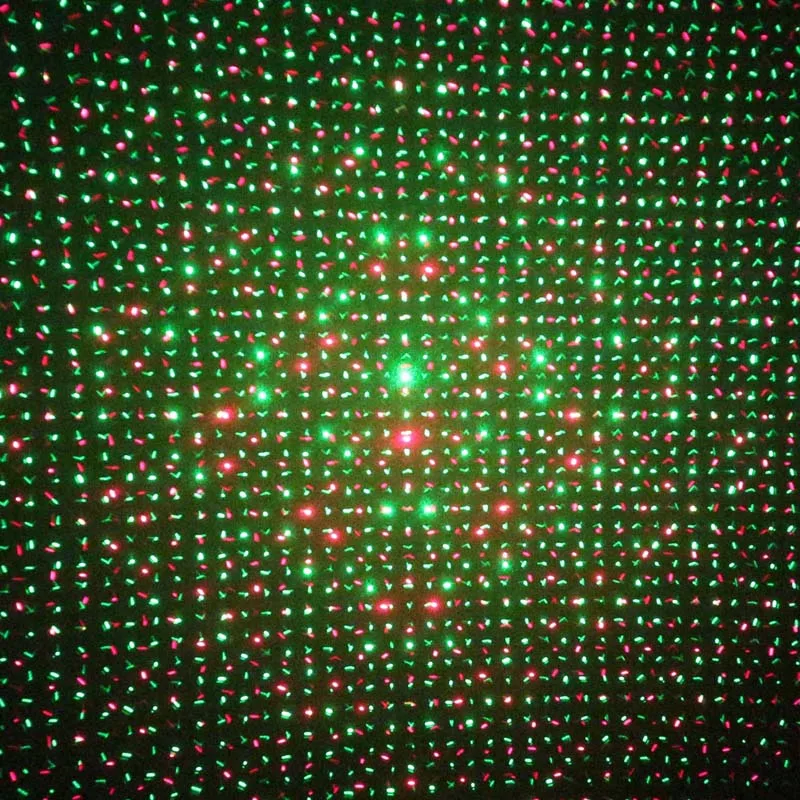 Миниатюрный светодиодный лазерный проектор рождественские украшения