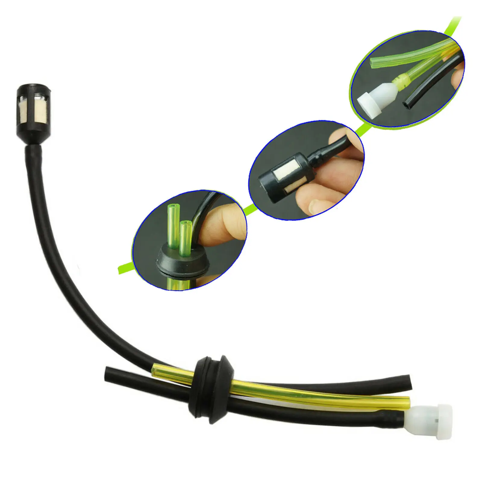 Запасной фильтр для топливной трубы и кусачки триммера|Аксессуары