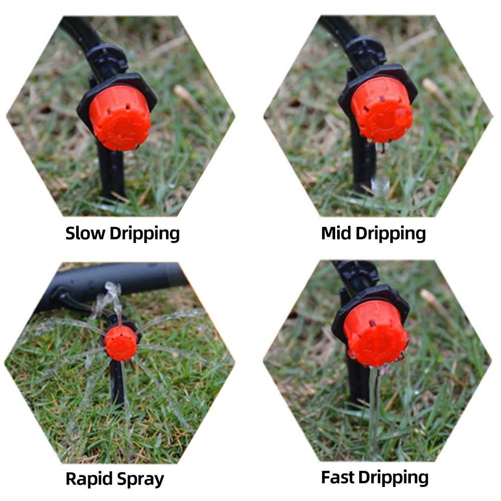 

10M Smart Garden Watering System Automatic Drip Irrigation System Mirco Drip Plant Watering System 10M Watering Kits