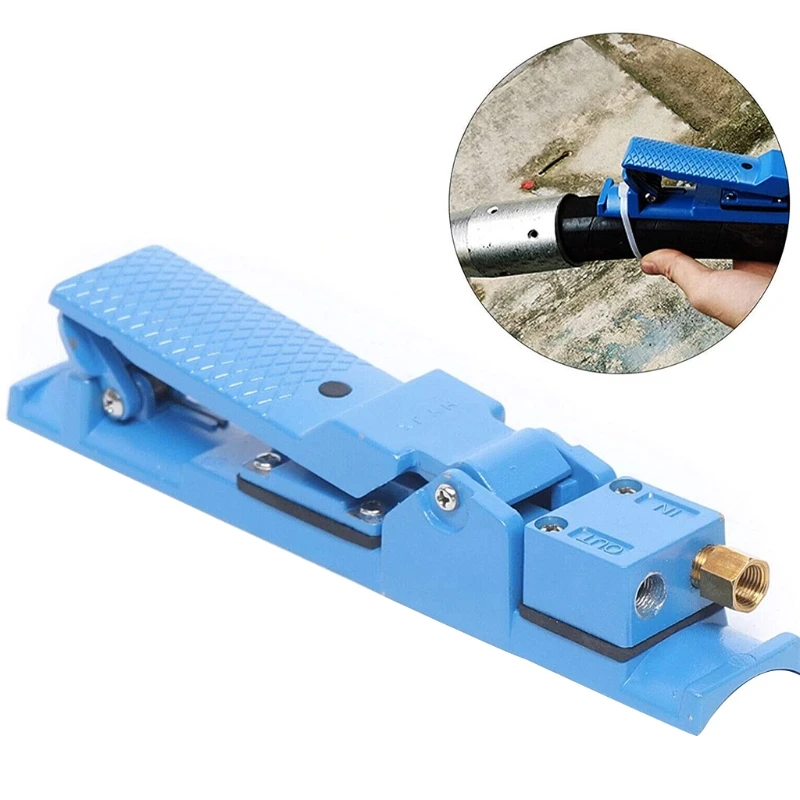 

Professional Pneumatic Manual Sandblasting Switch Application for remote Control Switch Pneumatic Remote Control Handle