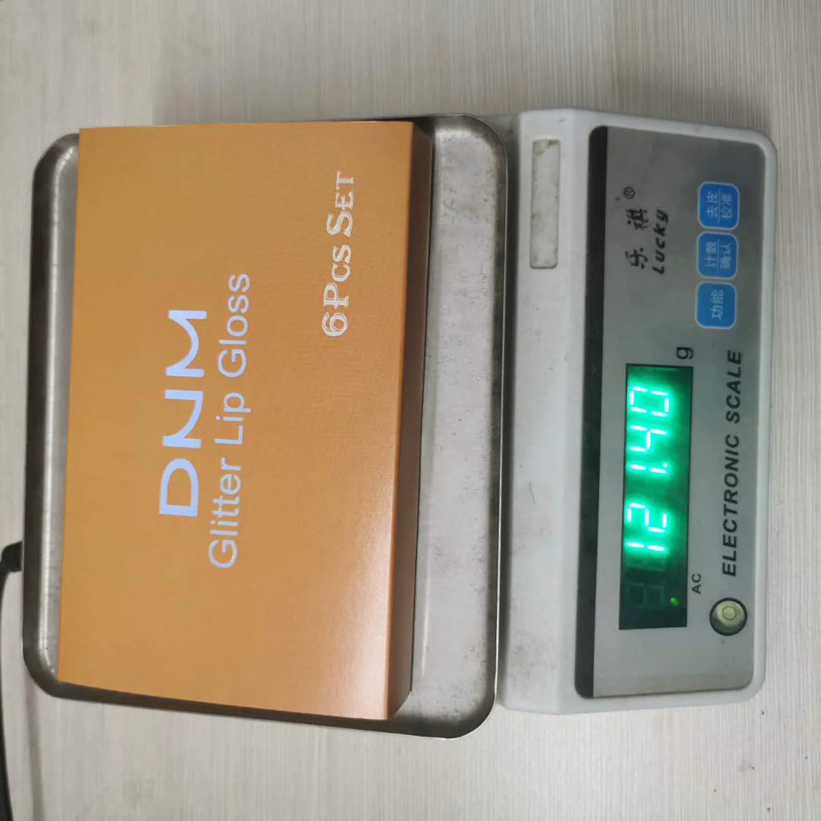 

6pc Matte To Glitter Liquid Lipstick Set Waterproof Non-stick Cup Lip Glossmagical Color Shiny Lip Gloss Shimmer Lip 24ml #10