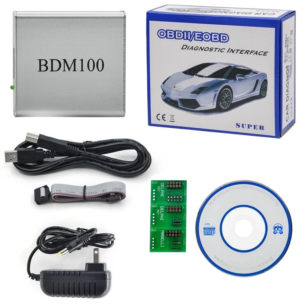 

2020 TOP-Rated Hot Sales 100% high quality BDM 100 ECU BDM 1255 Programmer BDM100 CDM1255 adapter
