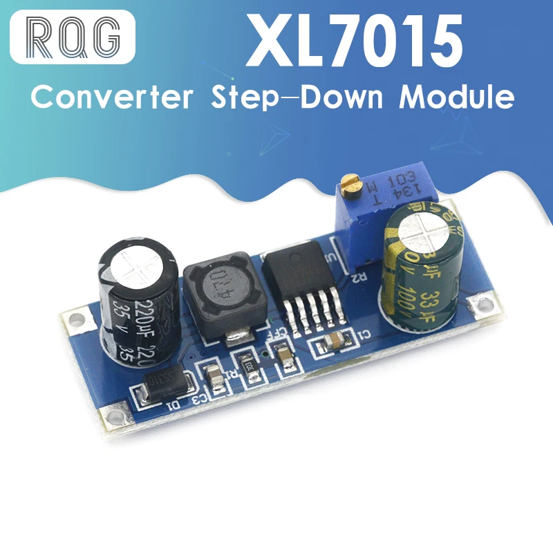 1 шт. XL7015 DC Dc преобразователь понижающий модуль 5V 80V Широкий диапазон входного