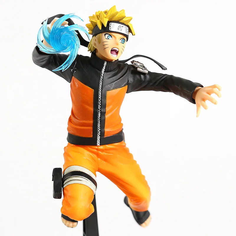 Наруто Ураганные Хроники Наруто Узумаки Rasengan Battle Ver. ПВХ фигурка Коллекционная модель игрушки
