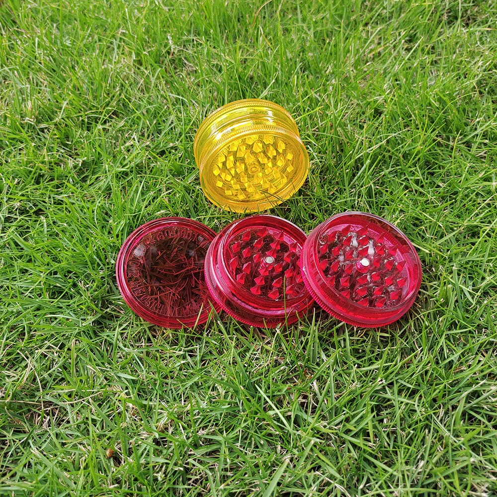 42 мм 3 слоя пластиковый табак травяной измельчитель Точильщик специй дробилка