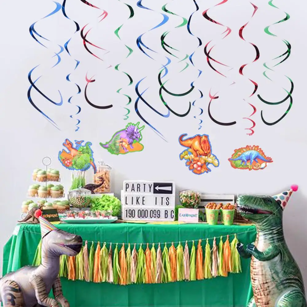 Красочные динозавры партии конфетти Дино стол Конфетти разбрызгивает детей день