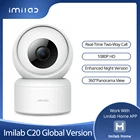 Умная IP-камера глобальная версия Imilab C20, 1080P, приложение Wi-Fi, ночное видение, видеоняня, датчик звука H.265