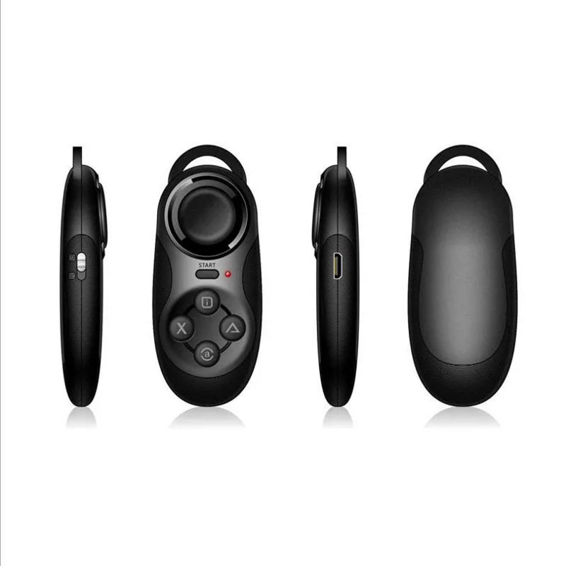 

Multifunctional Bluetooth Wireless Gamepad Remote Controller Phone Camera Shutter Wireless Mouse