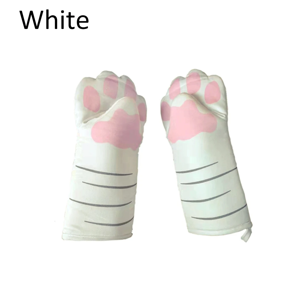 1 шт. мультфильм с симпатичным принтом Кот Щенячий патруль печь перчатки х/б