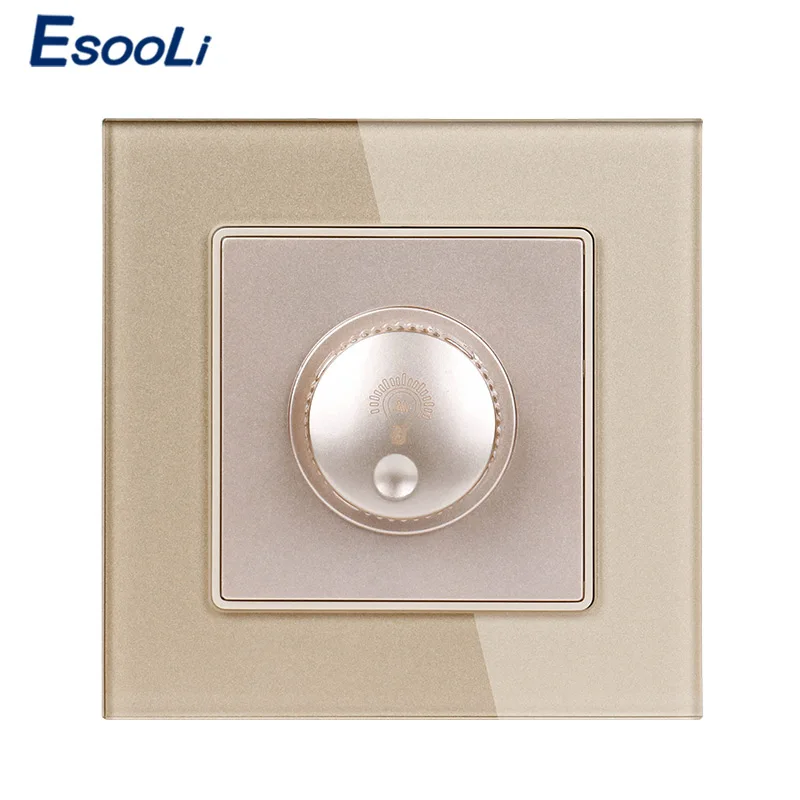 Esooli лампа Реостат регулятор только для Светодиодный лампочки роскошный