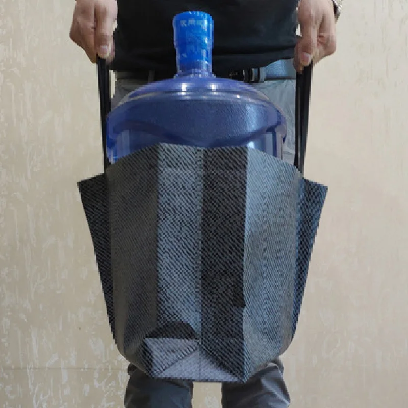 

2019 Fashion Reusable Bag Pouch Foldable Shopping Bag High Quality Eco Travel Grocery Tote Bag Non-woven Fabric Folding Bag Hot