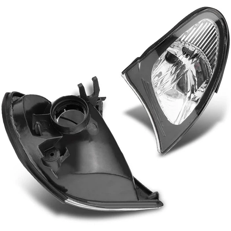 

Headlight Corner Light Lens Turn Signal Light Cover Clear Lens for BMW E46 3-Series 4DR 2002-2005 Car Replacement Parts