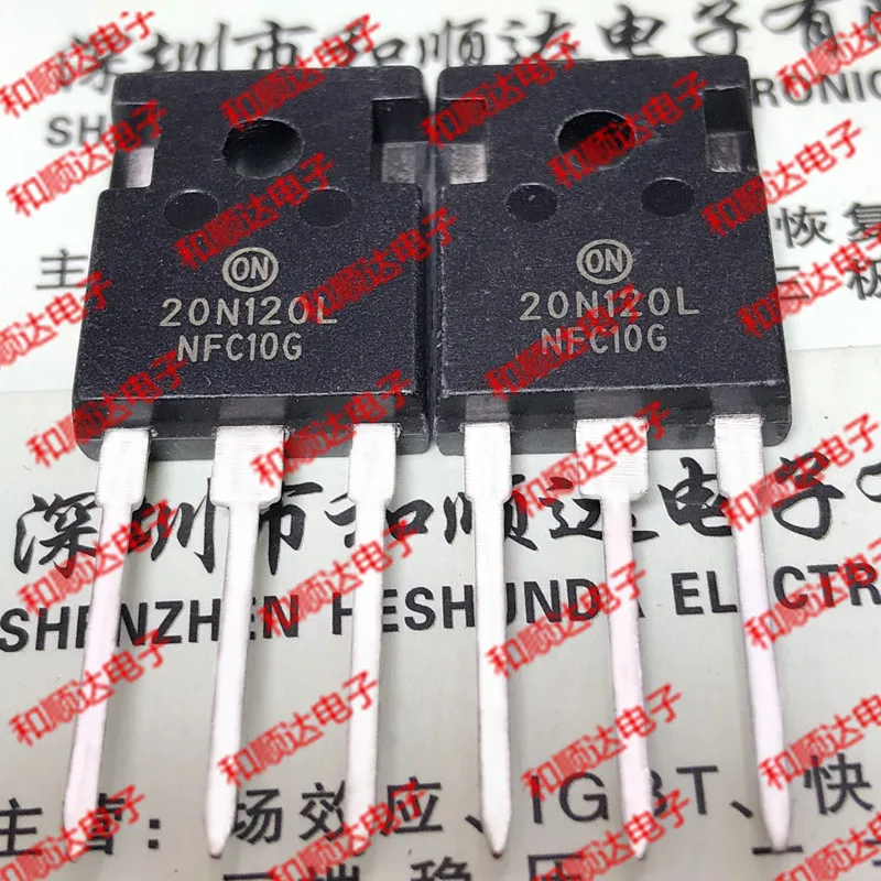 

1 шт. 20N120L NTGB20N120LWG TO-247 1200V 20A