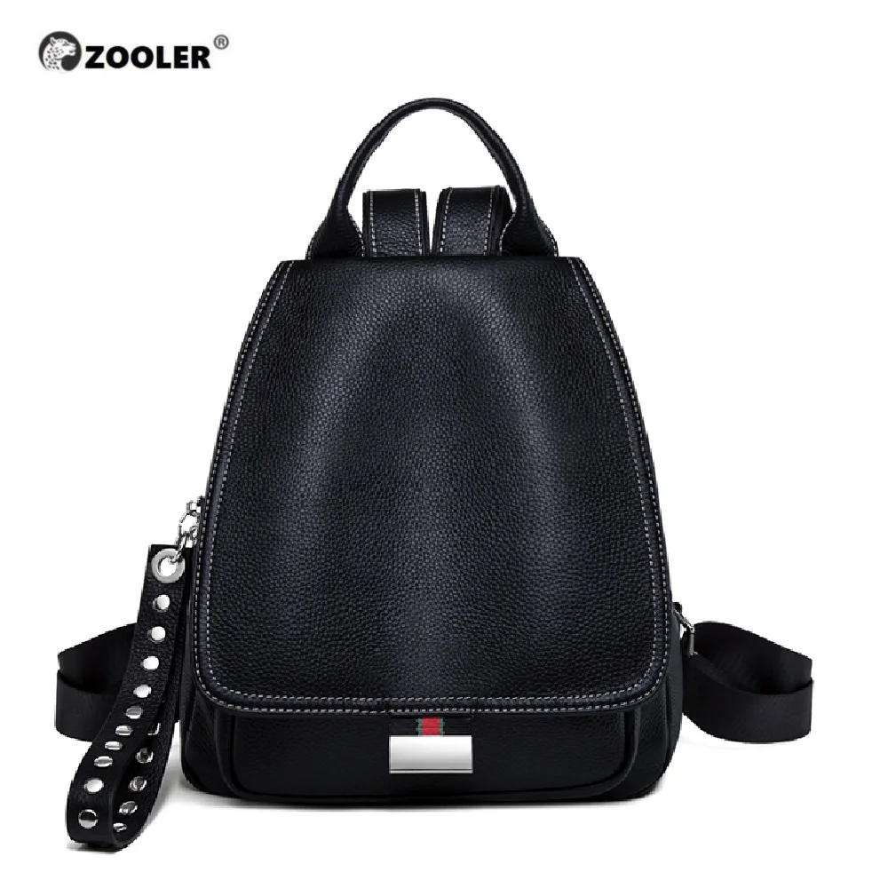 ZOOLER новый рюкзак из натуральной кожи дорожная сумка для женщин Роскошные