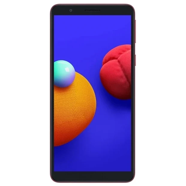 Смартфон Samsung Galaxy A01 Core SM A013F 16Gb 1Gb красный 5.7&quot MediaTek 1Гб 16 Гб 8Мп Android 10 3000