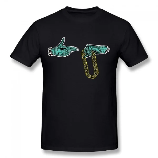 

YL Men's Run The Jewels Run the Jewels O-Neck Cotton Short Sleeve T-shirt