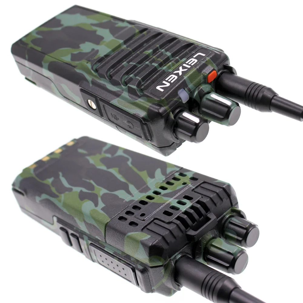 

2PCS High power Long talk Range UHF LEIXEN NOTE 400-480MHz 4000mAh Long-Distance Ham Two Way Radio