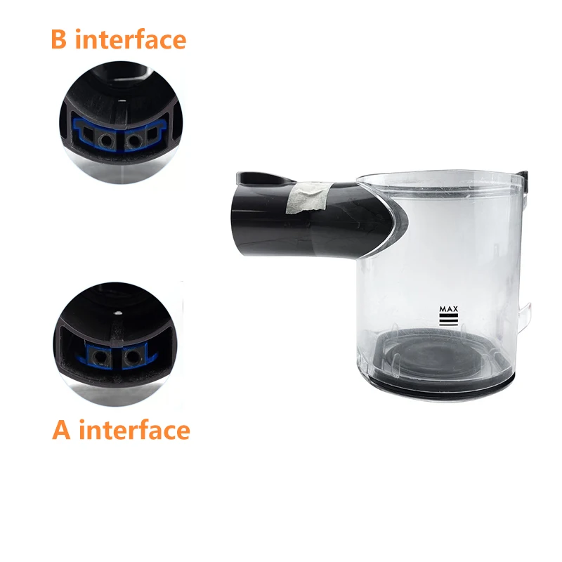 Aspirador de pó Suporte para Dyson Substituição Deaner Adaptador Casa Peças Acessórios Caixa Capa Poeira Cesta um b Interface Velho v6