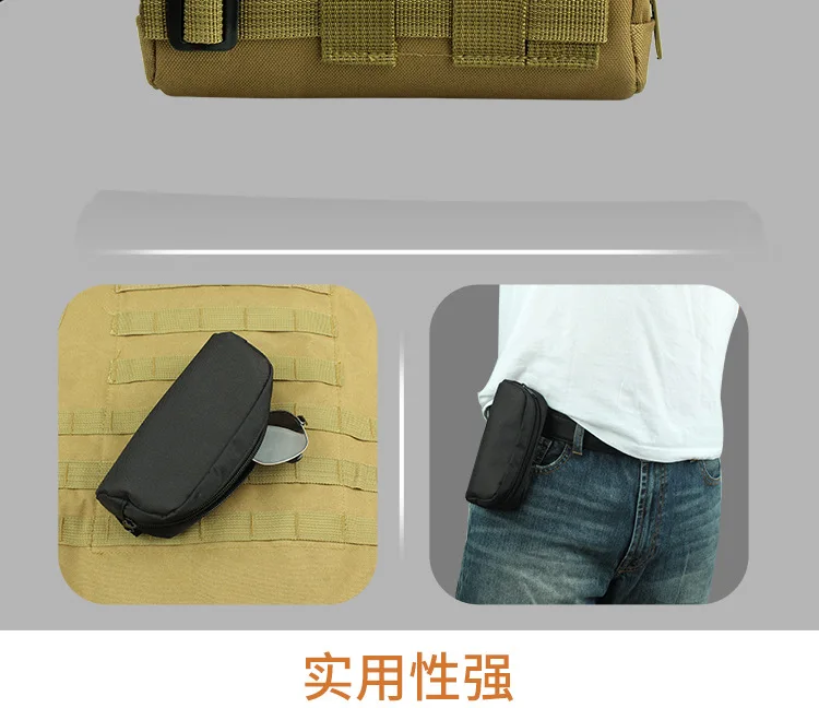 

Outdoor Tactical Military Molle Sunglasses Glasses Pouch Hold Bag Multifunctional Eyewear Case Shockproof Hunting With Zipper