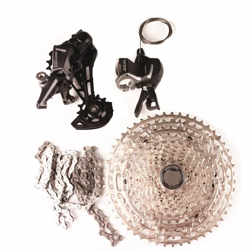 Новый SHIMANO DEORE M5100 M7000 11 скоростной набор MTB горный велосипед переключатель кассета