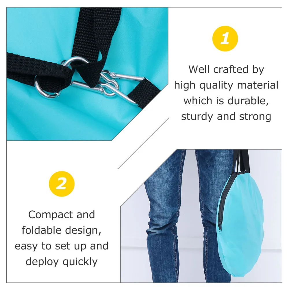 1pc Kayak Sail Durable Sturdy Prime High Quality Downwind Wind for Canoe | Игрушки и хобби