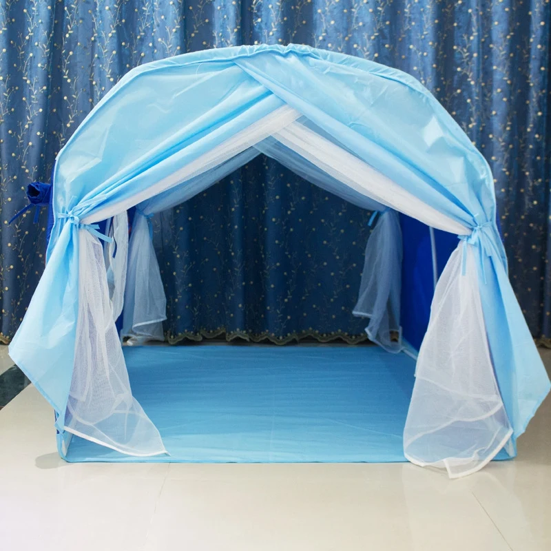 

Play Tent Toy Portable Foldable Teepee Ball Pool Pit Indoor Outdoor Simulation House Tent Gifts Toys for Kids Children