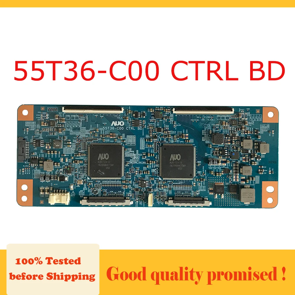 55T36 C00 CTRL BD логическая плата для ТВ сменная оригинальный продукт T con