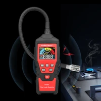 professional gas leak detector natural combustible gas analyzer habotest concentration meter high accuracy sensor smart tester