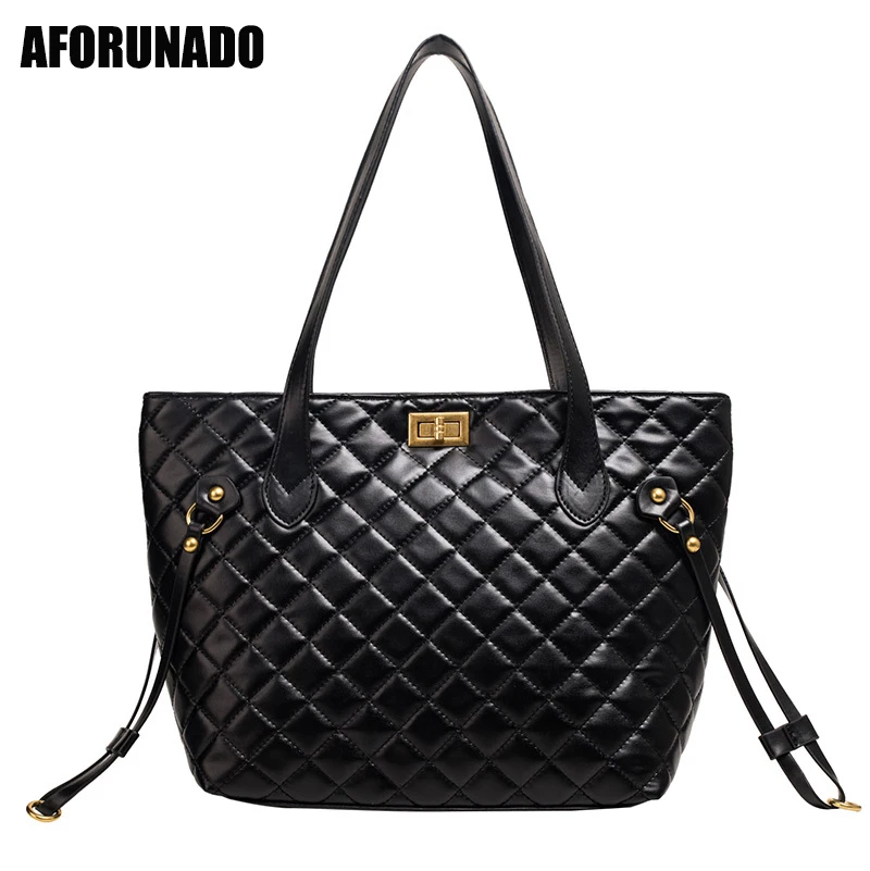 Роскошные дамские сумочки дизайнерские кожаные большие сумки на цепочке тоут