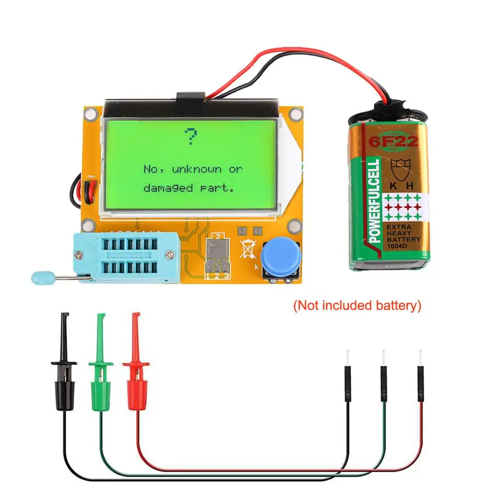 Устройство для проверки транзисторов высокого качества устройство емкости