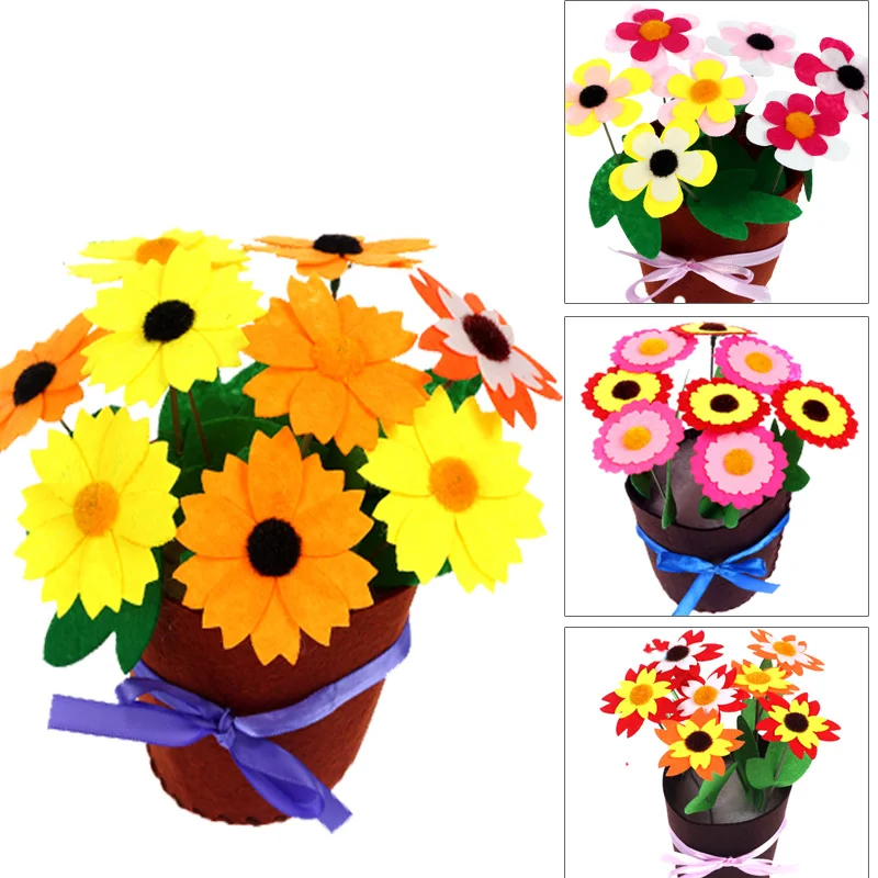B.F.brother wholesale craft supplies crafts diy hobbies and materials for Flower pot handmade material bag | Дом и сад