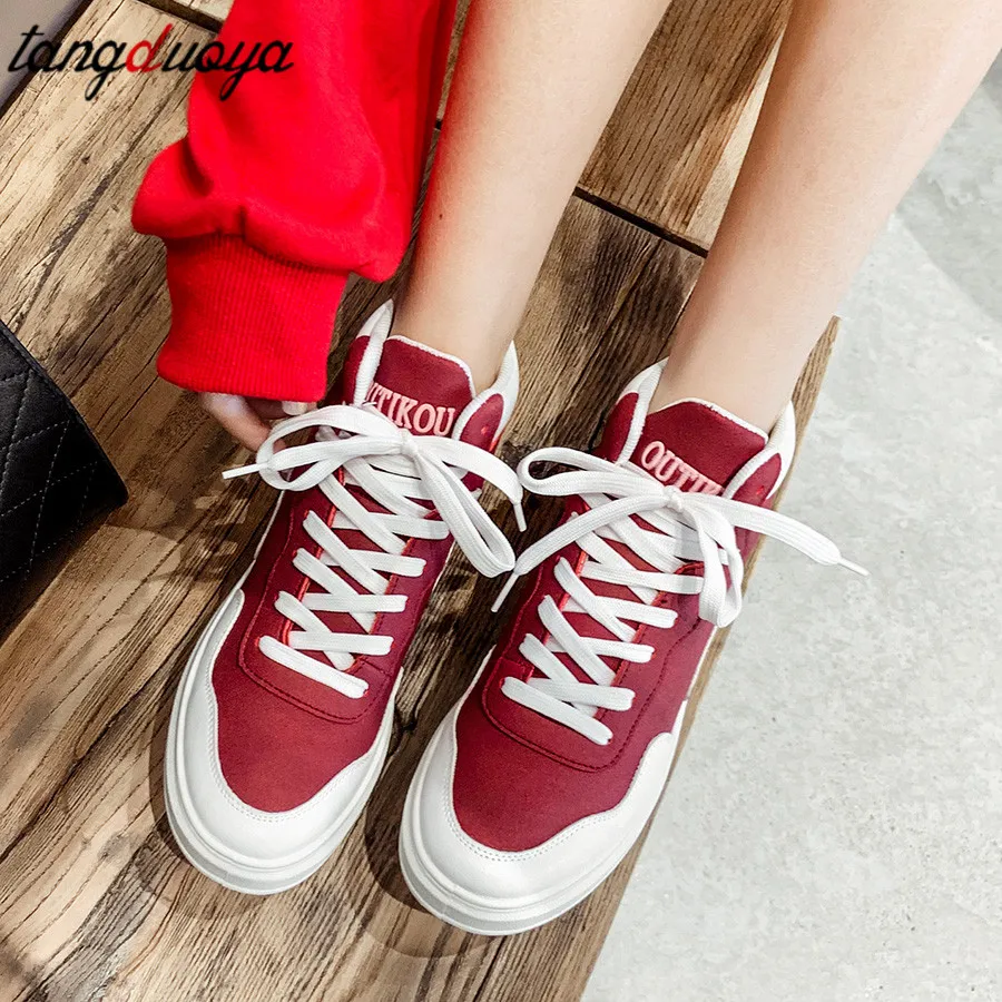 Женские высокие кроссовки на платформе обувь для тренировок беговая Обувь