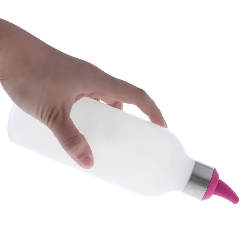 

Plastic Squeeze Bottle Condiment Dispenser Ketchup Mustard Sauce Vinegar Jam Oil W0YD