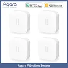 Датчик вибрации Aqara Zigbee, оригинальный датчик обнаружения ценных предметов, для умного дома Xiaomi Mijia