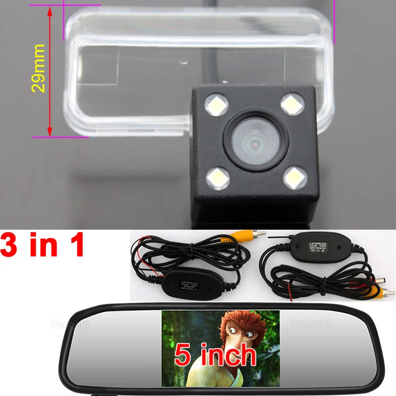 Для Citroen DS4 Peugeot 206 307 407 207 Toyota Camry Yaris Verso Corolla Vios EZ монитор камеры заднего вида