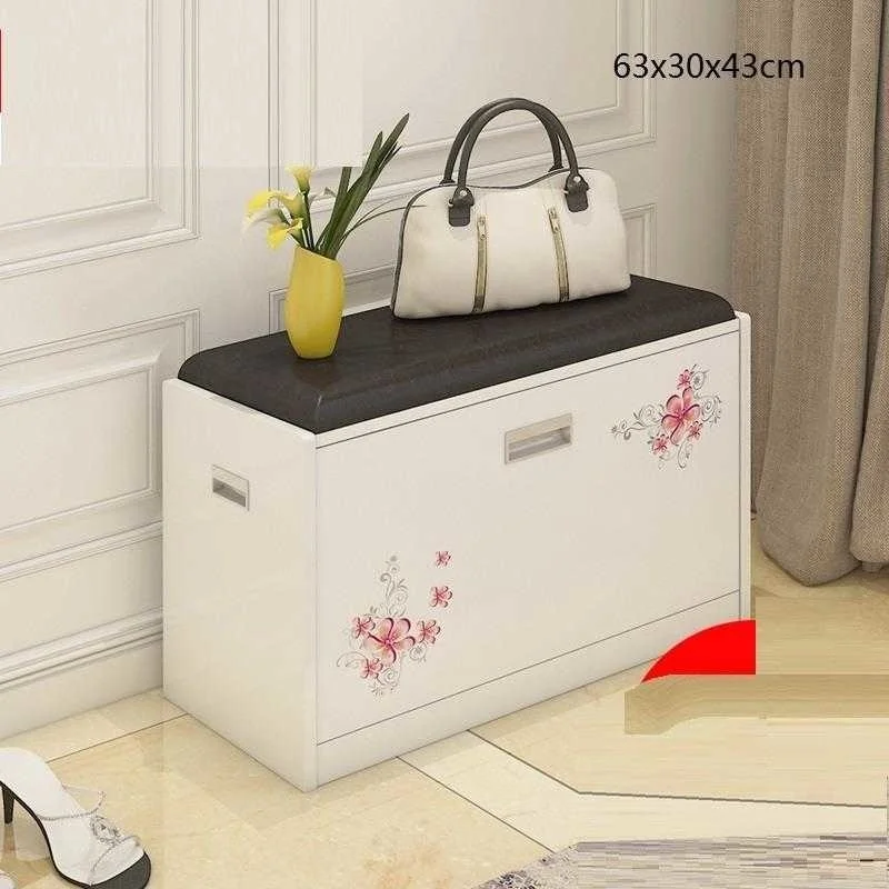 

Шкаф-органайзер для обуви, потертый шикарный шкаф для хранения обуви